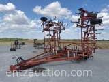 WILLRICH FIELD CULTIVATOR, 48', QUAD FOLD