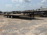 2011 BIG TEX FLATBED TRAILER, 24' X 102
