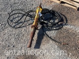 ATLAS T POST DRIVER, HYD. DRIVE