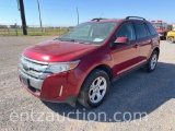 2014 FORD EDGE LIMITED EDITION, FRONT WHEEL DRIVE,