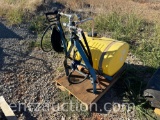 55 GAL. WEED SPRAYER, PTO DRIVEN W/ HAND WAND