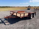 BP FLATBED TRAILER, 80