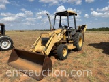 FORD 455D BACKHOE, DIESEL,