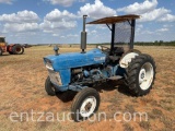 1962 FORD 2000 TRACTOR, 4 SPEED W/ OVER/UNDER