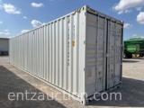 2024 SHIPPING CONTAINER, 8' X 40' X 9' 5