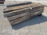 8' RAILROAD TIES *SOLD TIMES THE QUANTITY