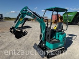AGT QK16R MINI EX, OPEN CAB, ROPS, 48