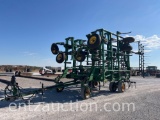 JD 2410 CHISEL PLOW, 46', QUAD FOLD, 5 SECTION,