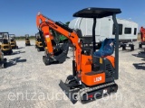 AGT L12R MINI EX, ROPS, OPEN CAB, 48