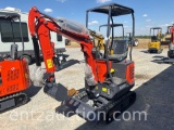 AGT MX15R MINI EX, ROPS, OPEN CAB, 48
