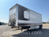 2013 WABASH VAN TRAILER, 28' X 102
