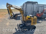 AGT MX12R MINI EX, ROPS, OPEN CAB, 48