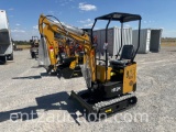 AGT H12R MINI EX, ROPS, OPEN CAB, 48