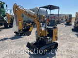 AGT H12R MINI EX, ROPS, OPEN CAB, 48