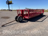 INDUSTRIAS AMERICA 82R FEEDER WAGON