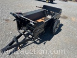 ABI 25 FERTILIZER SPREADER, PT, GROUND DRIVE