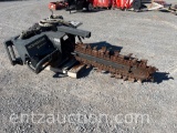 NEW HOLLAND BRADCO TRENCHER, MODEL 107602,