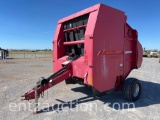 2011 MASSEY FERGUSON 1756 HESSTON SERIES ROUND