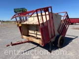 CATTLE 3C CREEP FEEDER, PORTABLE, SA, 2