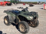 2007 HONDA TRX420TE FOURTRAX RANCHER 4 WHEELER,