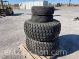 2) GOODYEAR 44X18-20NHS TURF TIRES W/ RIMS