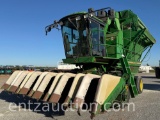 1995 JD 7450 COTTON STRIPPER, 6R30,