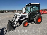 2021 BOBCAT CT2535 TRACTOR, C&A, HYDRASTAT,