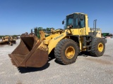 KOMATSU WA380 WHEEL LOADER, A/C, RADIO,