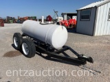 SHOPBUILT 250 GAL. FUEL TRAILER, TUTHILL