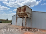 30 TON OVERHEAD BIN, 2 COMPARTMENT, LOCATED EAST