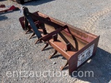 ATLAS 6' BOX BLADE W/ RIPPERS, 3PT