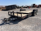 2016 BRAGG TILT DECK TRAILER, 80