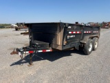2021 PJ DUMP TRAILER, 7' X 14' X 30