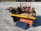 AMMCO 7750 BRAKE LATHE ON CASTORS