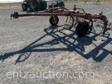 KRAUSE 12' CHISEL W/ HARROWS, DF