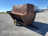 RANCHERS PRIDE 8' PORTABLE CATTLE FEEDER,