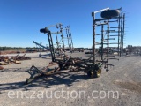 BAKER 33' FIELD CULTIVATOR W/ HARROWS, DF, *NO