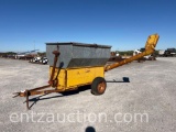 KNOEDLER GRAIN CART W/ AUGER, SA