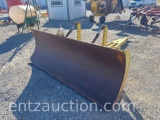 DEGELMAN 8' DOZER BLADE (WAS MOUNTED ON A