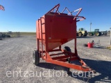 TUFF-TOTR 2 TON GRAIN TRAILER, SA, *NEW TIRES
