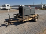 LINCOLN 300 WELDER W/ LEADS, GAS,