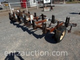 14' CHISEL, 3PT, SPRING SHANK, 9