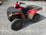 2013 POLARIS 500 4 WHEELER, AWD,