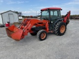 KUBOTA L3430 TRACTOR, C&A, FWA,