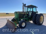 1983 JD 4450 TRACTOR, 3PT, PTO, QUAD RANGE,