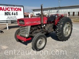 MASSEY FERGUSON 135 TRACTOR, MULTI-POWER,