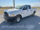 2013 DODGE RAM 1500 PICKUP, AUTO, GAS, 5.7 HEMI,