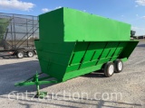 RANCHERS PRIDE 16' PORTABLE CATTLE FEEDER,