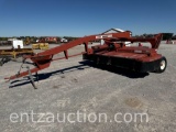 HESSTON 1340 SWATHER, PULL TYPE, 1000 PTO