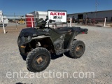 2018 POLARIS 450 SPORTSMAN 4 WHEELER, AUTO, GAS,